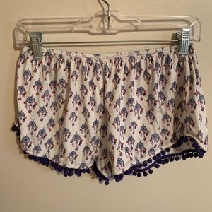 Spiritual Gangster sleep shorts